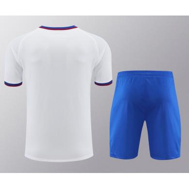 Camiseta B-arcelona Fc Pre-Match BLANCO 2024/2025 + Pantalones