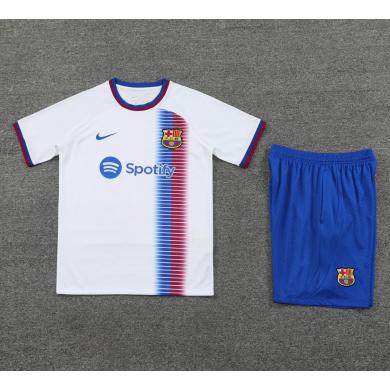 Camiseta B-arcelona Fc Pre-Match BLANCO 2024/2025 + Pantalones