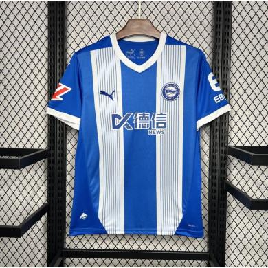 Camiseta Deportivo Alavés Primera Equipación 24/25