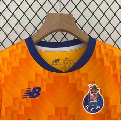 Camiseta Fc Porto Segunda Equipación 24/25 Niño