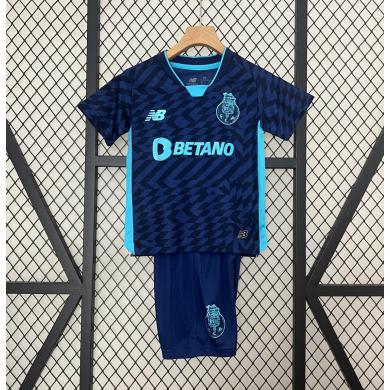 Camiseta Fc Porto Tercera Equipación 24/25 Niño