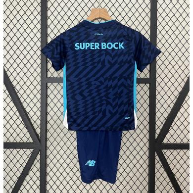 Camiseta Fc Porto Tercera Equipación 24/25 Niño