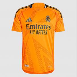 Camiseta Real M adrid 2ª Equipación 24/25 BELLINGHAM #5 Bear Champ Font