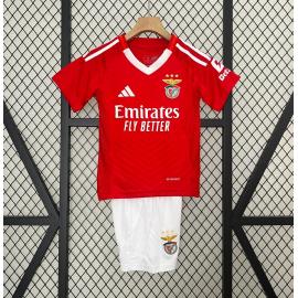 Camiseta Sport Lisboa E Benfica Fc Primera Equipación 24/25 Niño