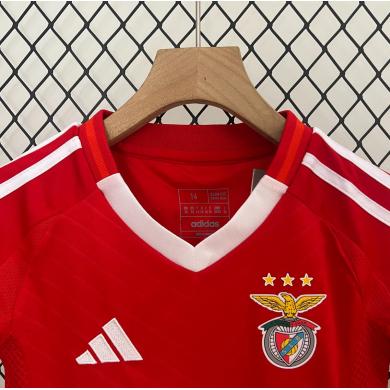 Camiseta Sport Lisboa E Benfica Fc Primera Equipación 24/25 Niño