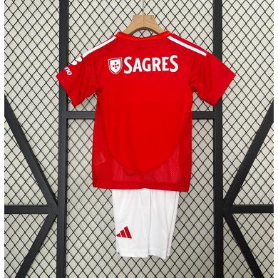 Camiseta Sport Lisboa E Benfica Fc Primera Equipación 24/25 Niño