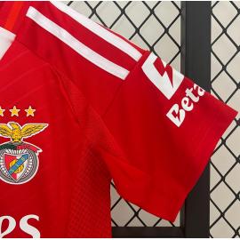 Camiseta Sport Lisboa E Benfica Fc Primera Equipación 24/25 Niño