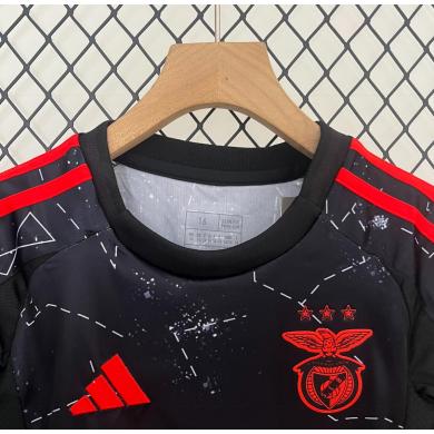 Camiseta Sport Lisboa E Benfica Fc Segunda Equipación 24/25 Niño