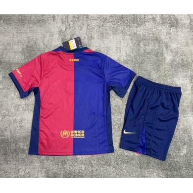 Camiseta Barcelona Fc Primera Equipación 24/25 Niño