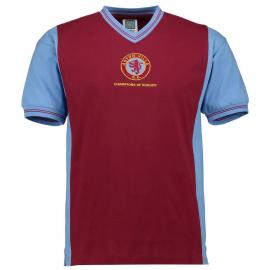 Camiseta Aston Villa Campeona de la Copa de Europa 1982