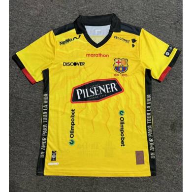 Camiseta Barcelona Fc Amarillo 25/26