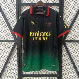 Camiseta Fc AC Milan Co - Branded Negro 25/26