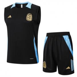 Camiseta Sin Mangas ARGENTINA 24/25 + Pantalones