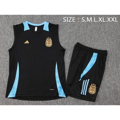 Camiseta Sin Mangas ARGENTINA 24/25 + Pantalones