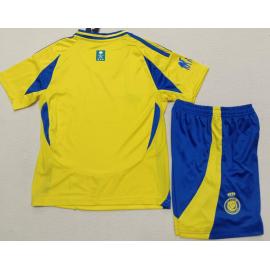 Camiseta Al-Nassr FC Primera Equipación 24/25 Niño