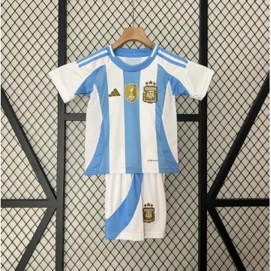 Camiseta Argentina 1ª Equipación 2024 Niño