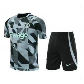 Camiseta Chelsea FC Pre-Match 24/25 Grey + Pantalones