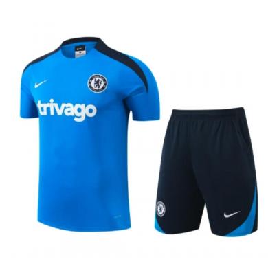 Camiseta Chelsea FC Pre-Match 24/25 + Pantalones