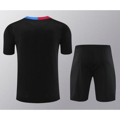 Camiseta FC b-arcelona Pre-Match 2023-2024 Negro + Pantalones