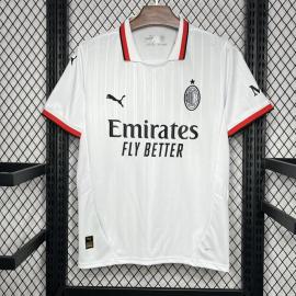 Camiseta Fc AC Milan Segunda Equipación 24/25