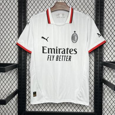 Camiseta Fc AC Milan Segunda Equipación 24/25