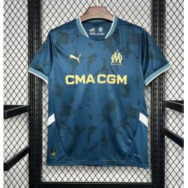 Camiseta Olympique Marsella Segunda Equipación 24/25