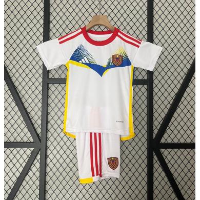 Camiseta Venezuela Segunda Equipación 2024 Niño