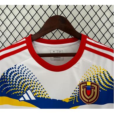 Camiseta Venezuela Segunda Equipación 2024 Niño