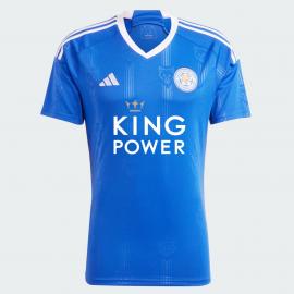 Camiseta Leicester City Primera Equipación 23/24