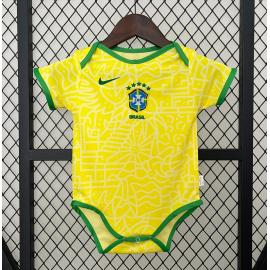 Miniconjunto Baby Primera Equipación BRASIL 24/25