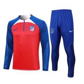 Sudadera Atletico Madrid 2023 - 2024 Rojo + Pantalones