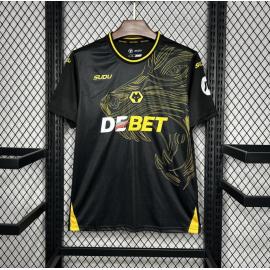 Camiseta Wolves 2ª Equipación 24/25