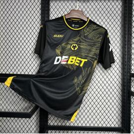 Camiseta Wolves 2ª Equipación 24/25