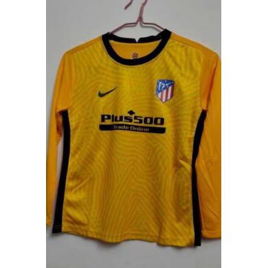 Camiseta 20/21 Portero Naranja Manga Larga Atlético de Madrid Niño