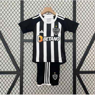 Camiseta Atlético Mineiro 1ª Equipación 24/25 Niño