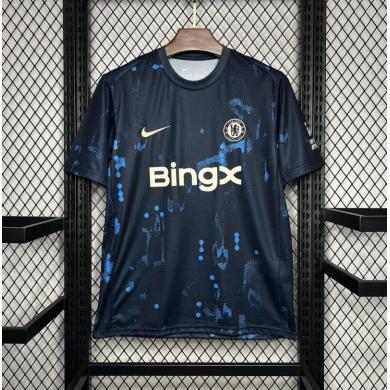 Camiseta Chelsea FC Pre-Match Azul 24/25