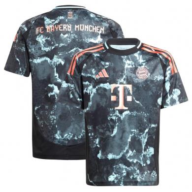 Camiseta Fc Bayern Munich Segunda Equipación 24/25 Niño