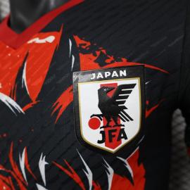 Camiseta Japón Edición Especial Negro 2024