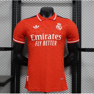 Camiseta Real Madrid Edición Especial Rojo 24/25 Authentic