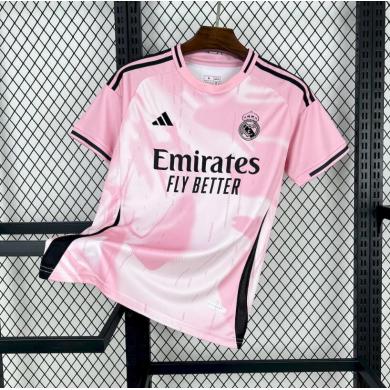 Camiseta Real Madrid Edición Especial Rosa 24/25