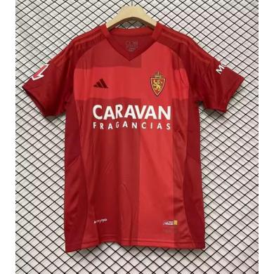 Camiseta Real Zaragoza Segunda Equipación 24/25