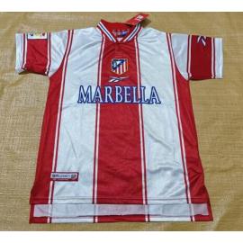 Camiseta Retro Atlético De Madrid 1ª Equipación 99/00