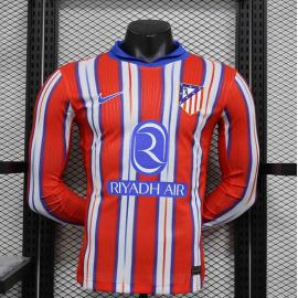 Camiseta 1ª equipación del Atlético de Madrid 24/25 Authentic ML