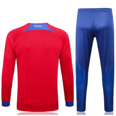 Sudadera Atletico Madrid 22 - 23 Rojo + Pantalones