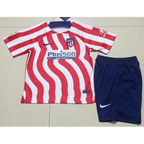 Infrarrojo Museo El respeto Camiseta Atlético De Madrid Primera Equipación 2022/2023 Niño