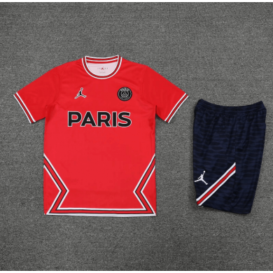 Camiseta FC Paris St. Germain Pre-Match 2022-2023 + Pantalones