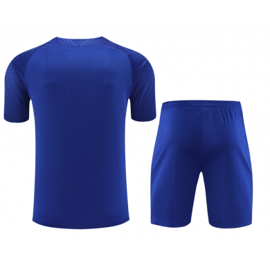 Camiseta FC b-arcelona Pre-Match 23/24 Azul + Pantalones