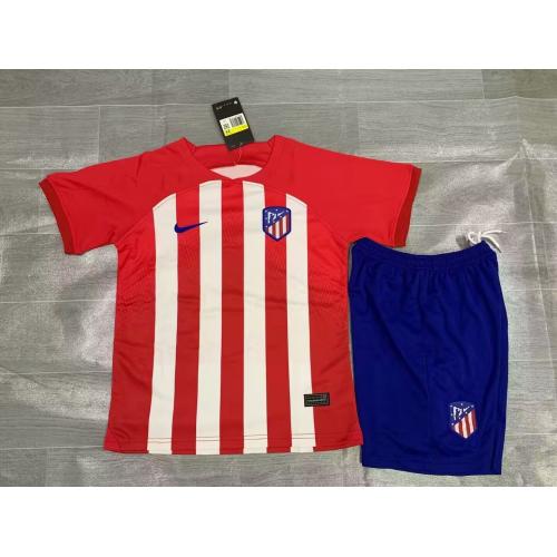 Camiseta Atlético Madrid 2º Equipación 23/24 - Azul - Camiseta Fútbol  Hombre