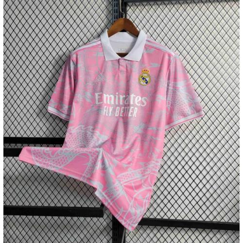 Compra la camiseta del real madrid de color rosa original