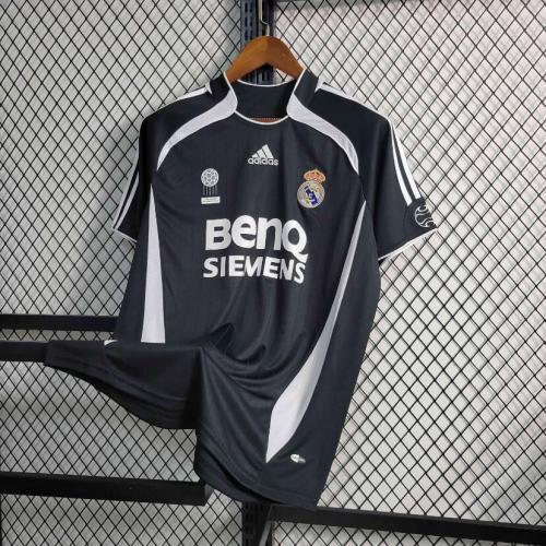 Camiseta Retro Real Madrid 06-07 Visitante - FutbolCamis©